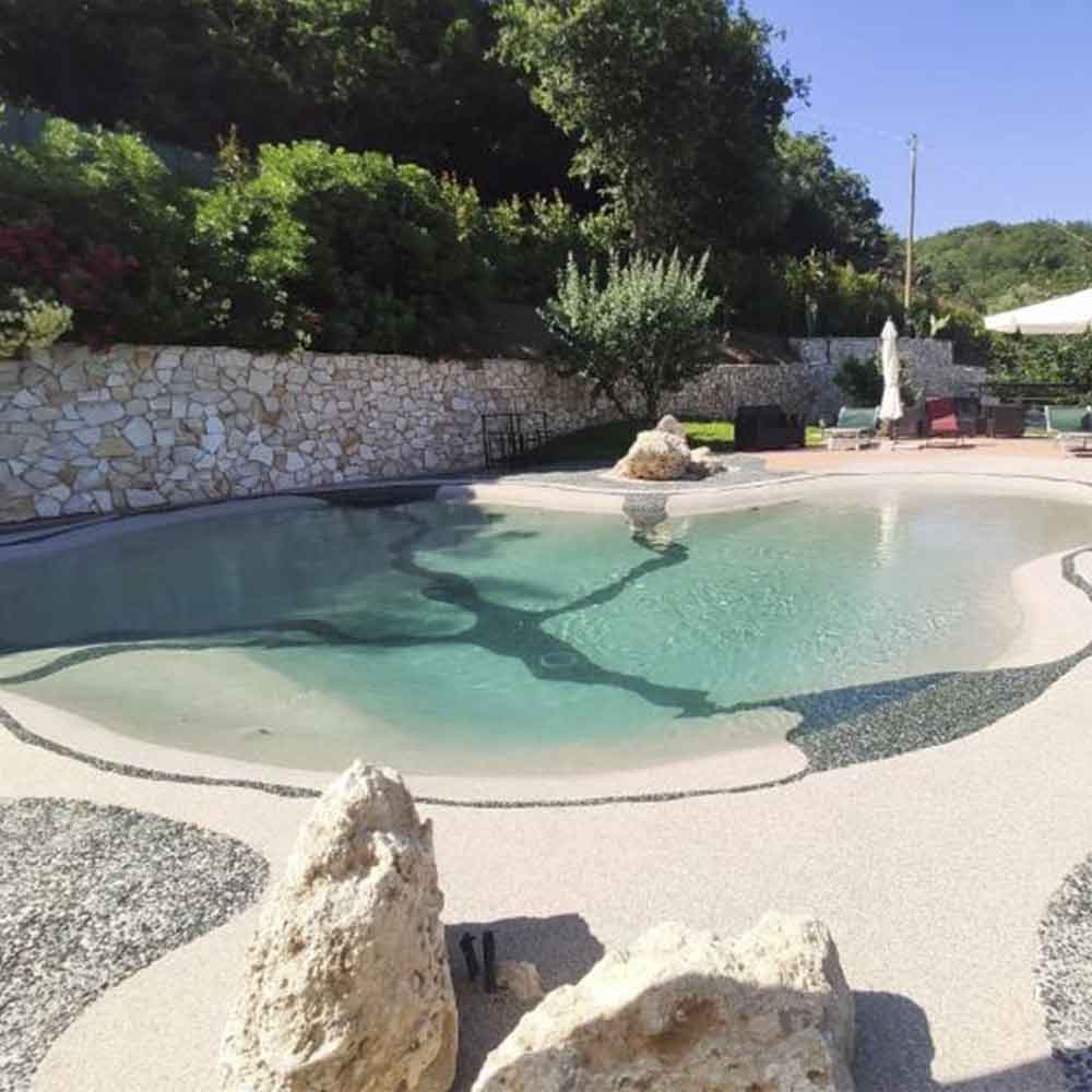 Piscina-panoramica-vista-mare_ Piscina del Residence il Corbezzolo
