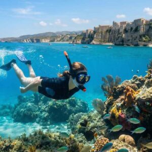 snorkeling-a-tropea_ Cosa fare a Tropea -snorkeling